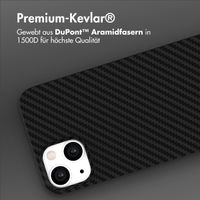 Accezz MagSafe Kevlar Hülle Apple iPhone 14 - Schwarz