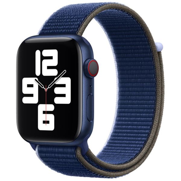 Apple Sport Loop Band für die Apple Watch Series 1-10 / SE / Ultra (2) - 42/44/45/46/49 mm - Abyss