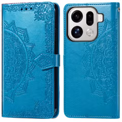 imoshion Mandala Klapphülle Oppo Find X9 Pro - Türkis