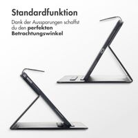 imoshion Mandala Klapphülle Apple iPad 9 (2021) 10.2 Zoll / iPad 8 (2020) 10.2 Zoll / iPad 7 (2019) 10.2 Zoll - Schwarz