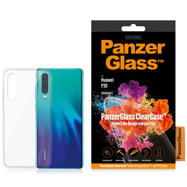 PanzerGlass ClearCase Transparent für das Huawei P30