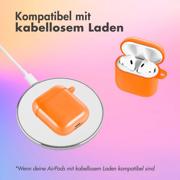imoshion Neon Case Apple AirPods 1 / 2 - Orange
