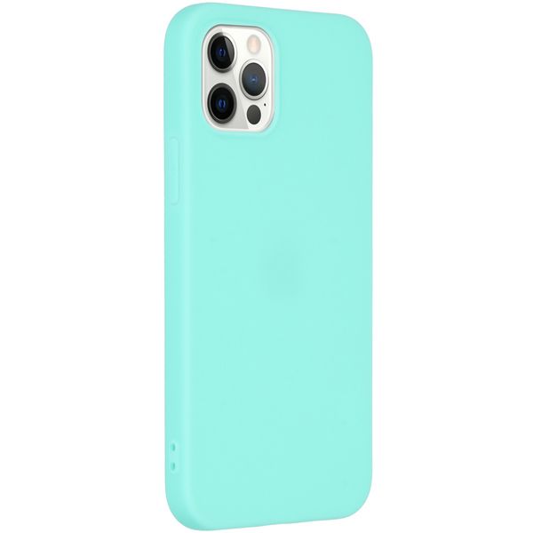 imoshion TPU Color Cover Apple iPhone 12 (Pro) - Mintgrün