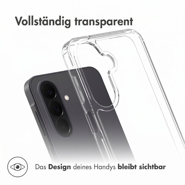 Accezz Xtreme Impact Case Samsung Galaxy A27 (5G) - Transparent