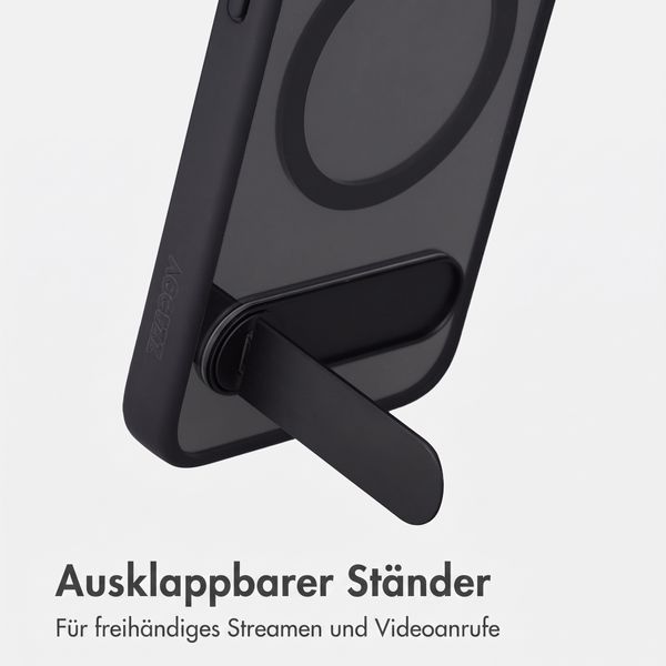 Accezz Hold Backcover mit MagSafe Apple iPhone 14 - Black