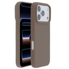 imoshion TPU Color Cover Apple iPhone 17 Pro - Braun
