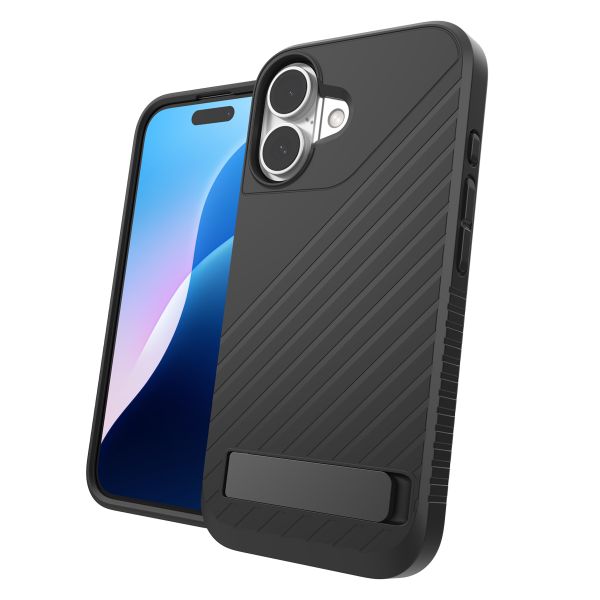 ZAGG Denali Snap KS Case Apple iPhone 16 - Schwarz