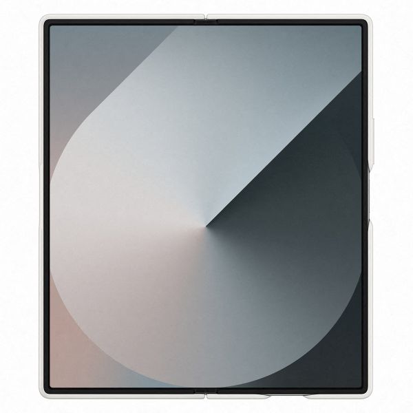 Samsung Original Silikon Cover mit Strap Samsung Galaxy Z Fold 6 - White