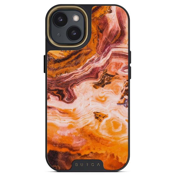 Burga Elite Gold Backcover für das iPhone 15 Plus - Pumpkin Spice