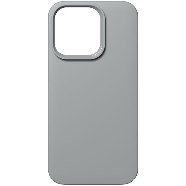 Nudient Thin Case für das iPhone 14 Pro - Concrete Grey