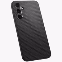 Spigen Liquid Air™ Backcover Samsung Galaxy S23 FE - Schwarz