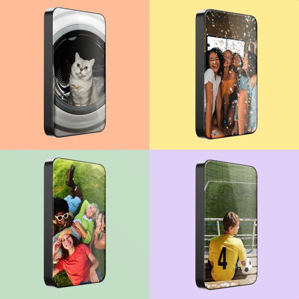 Gestalte deine eigene MagSafe Powerbank 5000 mAh - Schwarz