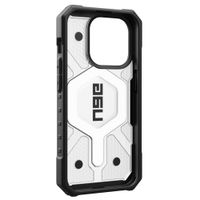 UAG Pathfinder Case MagSafe für das iPhone 15 Pro - Ice