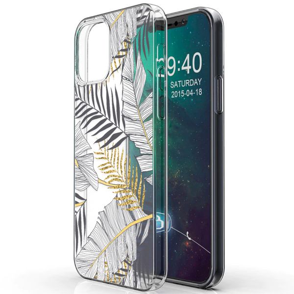 imoshion Design Hülle für das iPhone 12 (Pro) - Glamour Botanic