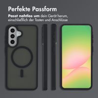 imoshion Color Guard Back Cover mit MagSafe Samsung Galaxy A57 (5G) - Schwarz