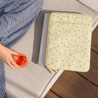 imoshion Design Laptop Hülle 13-14 Zoll - Laptop Sleeve - Garden Stripes