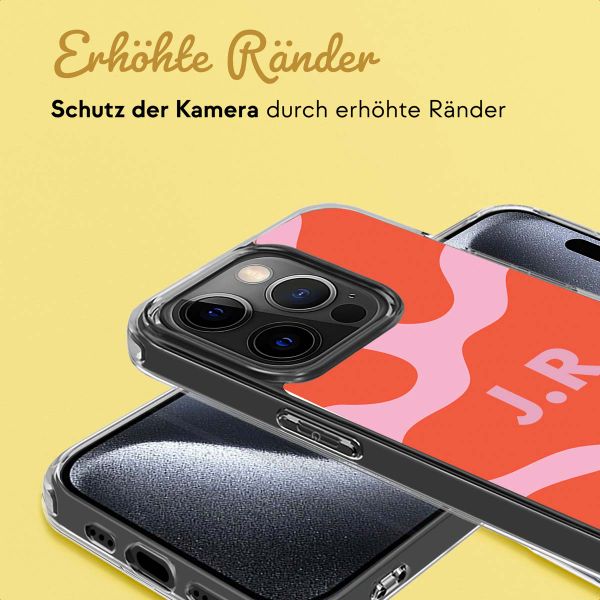 Gestalte deine eigene MagSafe Clear Case Apple iPhone 15 Pro - Transparent