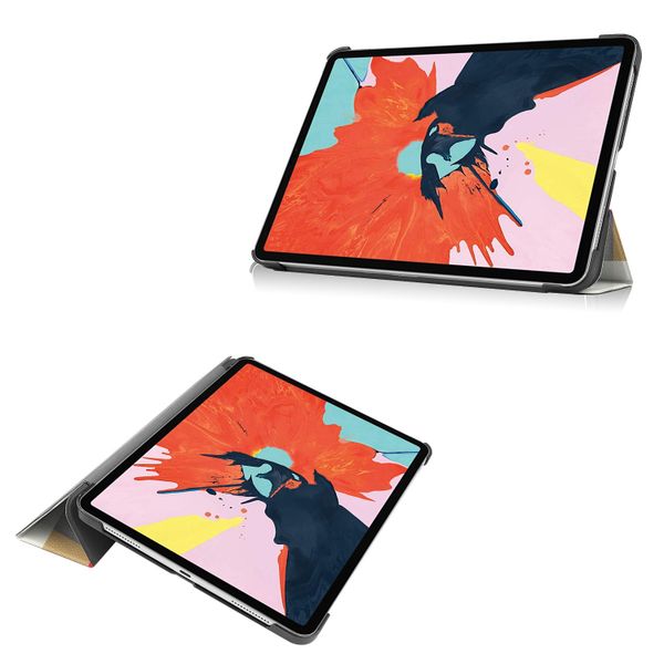 imoshion Design Trifold Klaphülle Apple iPad Air 11 Zoll (2025) M3 / (2024) M2 / Air 5 (2022) / Air 4 (2020) - Various Colors