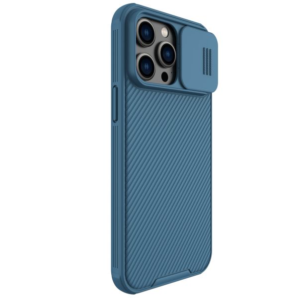 Nillkin CamShield Pro Case für das iPhone 14 Pro Max - Blau