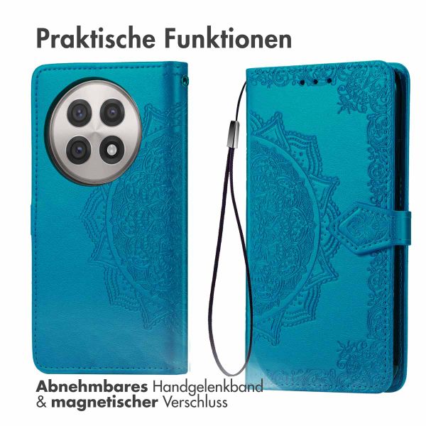 imoshion Mandala Klapphülle OnePlus 13R - Türkis