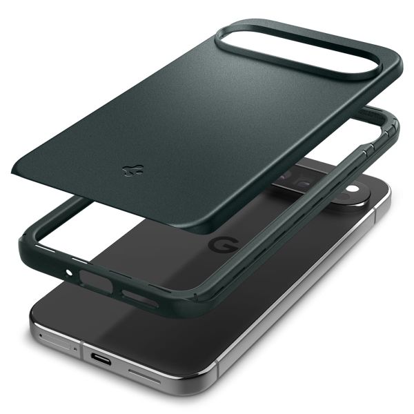 Spigen Thin Fit™ Hardcase für das Google Pixel 9 Pro XL - Abyss Green