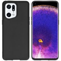 imoshion TPU Color Cover Oppo Find X5 Pro 5G - Schwarz