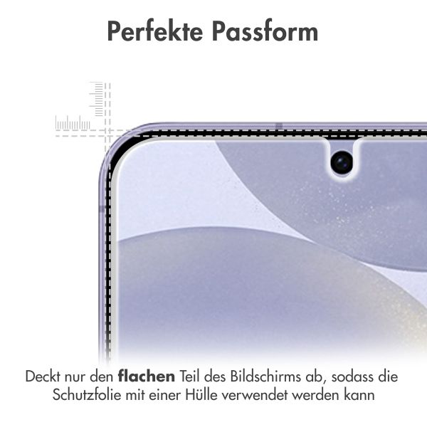 imoshion Displayschutz Folie 3-er Pack für das Samsung Galaxy S24 Plus