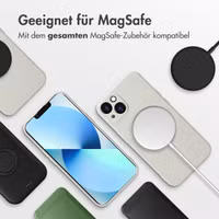 imoshion Color Back Cover mit MagSafe Apple iPhone 13 - Beige