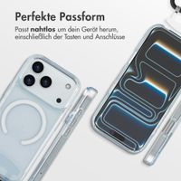 imoshion MagSafe Hülle mit abnehmbarem Band Apple iPhone 17 Pro - Transparent