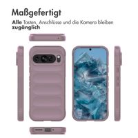 imoshion EasyGrip Back Cover für das Google Pixel 9 / 9 Pro - Violett