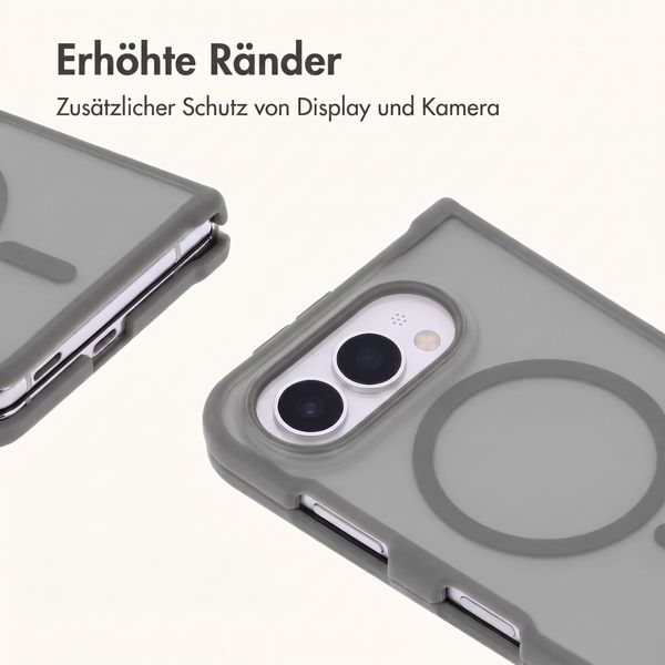 imoshion Color Guard Back Cover mit MagSafe Apple iPhone Duo - Grau