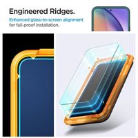 Spigen GLAStR EZ Fit Displayschutzfolie + Applicator für das Samsung Galaxy A54 (5G)