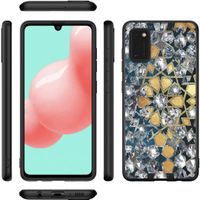 imoshion Design Hülle für das Samsung Galaxy A41 - Grafik / Bling