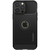 Spigen Rugged Armor Case iPhone 13 Pro - Schwarz