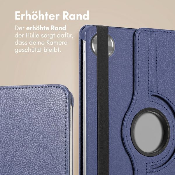 imoshion 360° drehbare Klapphülle Honor Pad 10 - Dunkelblau