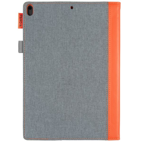 Gecko Covers EasyClick Klapphülle Grau / Orange iPad Air 3 (2019) / Pro 10.5 (2017)