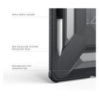 UAG Scout Klapphülle Apple iPad Air 11 Zoll (2026) M4 / (2025) M3 / (2024) M2 - Ash