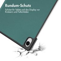imoshion Trifold Klapphülle Samsung Galaxy Tab S11 - Dunkelgrün