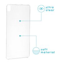 imoshion Gel Case Apple iPad Pro 12.9 (2022) / Pro 12.9 (2021) - Transparent