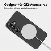imoshion Color Backcover mit Thin MagSafe Ring Samsung Galaxy S26 - Schwarz