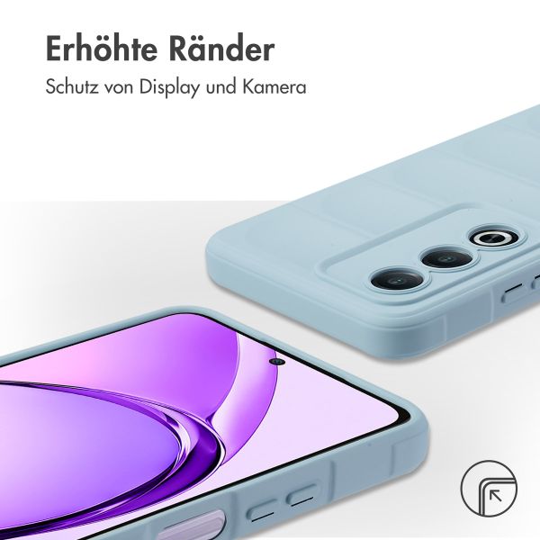 imoshion EasyGrip Back Cover für das Oppo A80 5G - Hellblau