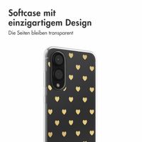imoshion Design Hülle Samsung Galaxy S25 Edge - Golden Hearts