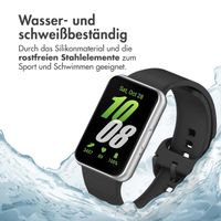 imoshion Silikonband für das Samsung Galaxy Fit 3 - Schwarz