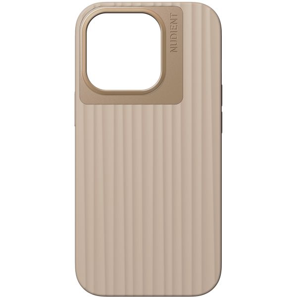 Nudient Bold Case für das iPhone 14 Pro - Linen Beige