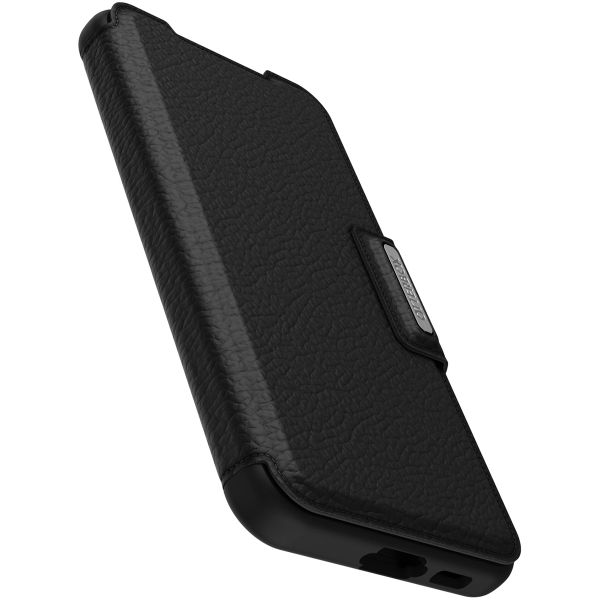 OtterBox Strada Klapphülle für das Samsung Galaxy S23 Plus - Schwarz