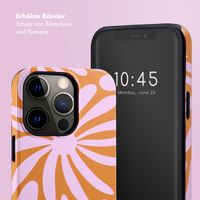 Selencia Vivid Back Cover Apple iPhone 13 Pro - Modern Bloom Pink