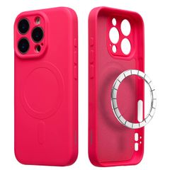 imoshion Color Back Cover mit MagSafe Apple iPhone 16 Pro - Neon Pink