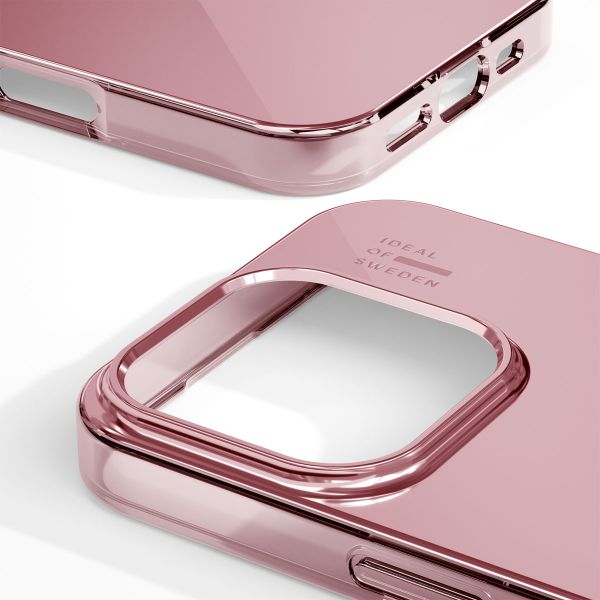 iDeal of Sweden Mirror Case für das iPhone 16 Pro - Mirror Rose Pink