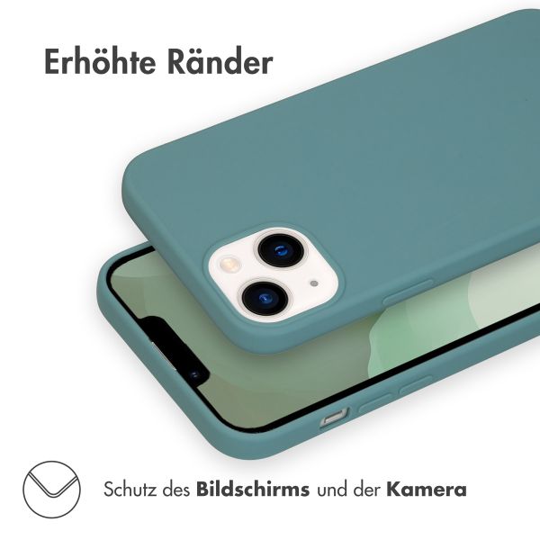 imoshion Color TPU Hülle für das iPhone 14 Plus - Dunkelgrün