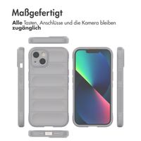 imoshion EasyGrip Back Cover für das iPhone 13 - Grau